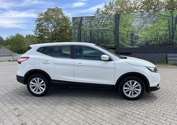 Nissan Qashqai cena 41900 przebieg: 216700, rok produkcji 2014 z Myślenice małe 79